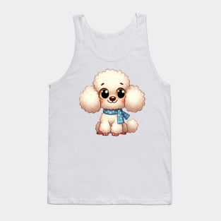 Cute Poodle Tank Top